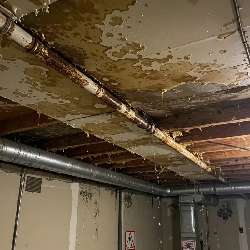 Ceiling Water Damage Repair in Whitfield, FL