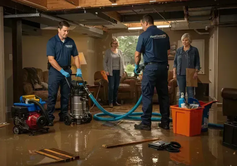 Basement Water Extraction and Removal Techniques process in Whitfield, FL