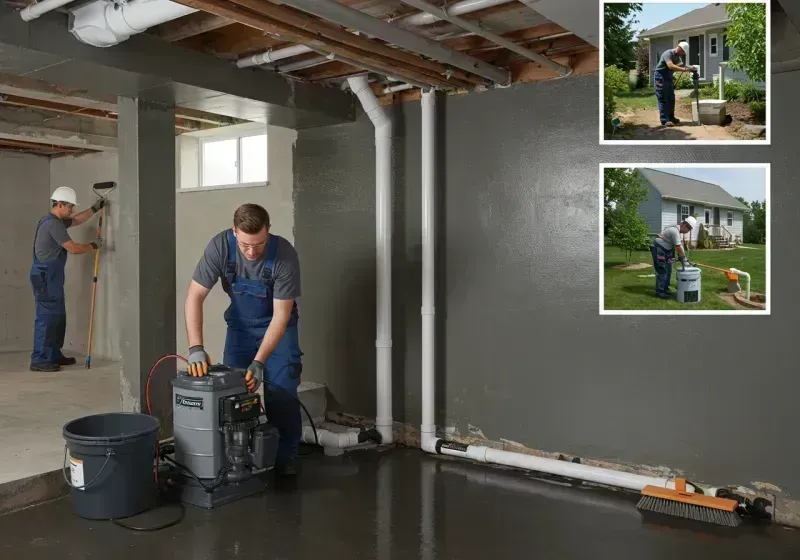 Basement Waterproofing and Flood Prevention process in Whitfield, FL